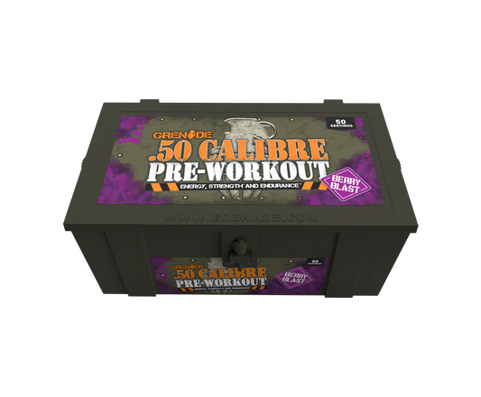 Grenade .50 calibre Pre-Workout Berry Flavour 580g