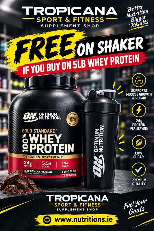 Optimum Nutrition  Gold Standard Whey 5lb + FREE Shaker