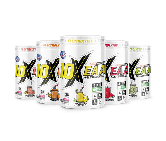 10X ATHLETIC EAA + Electrolytes 450g