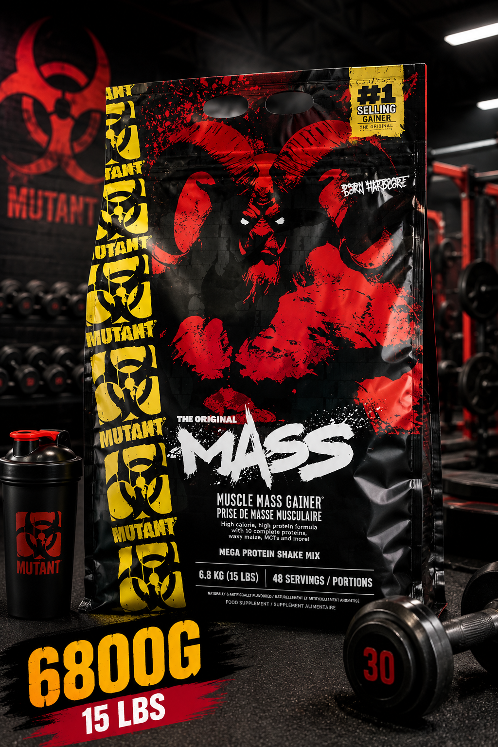 Mutant Mass Gainer 6800g