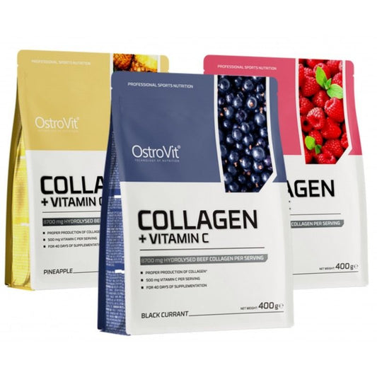 Ostrovit Collagen + Vitamin C 400g