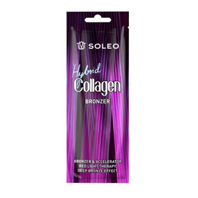 Soleo Hybrid Collagen Bronzer Tanning Lotion 15ml