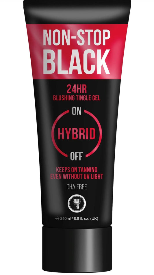 Power Tan Non Stop Black Tingle Galee (DHA FREE) 250 ml