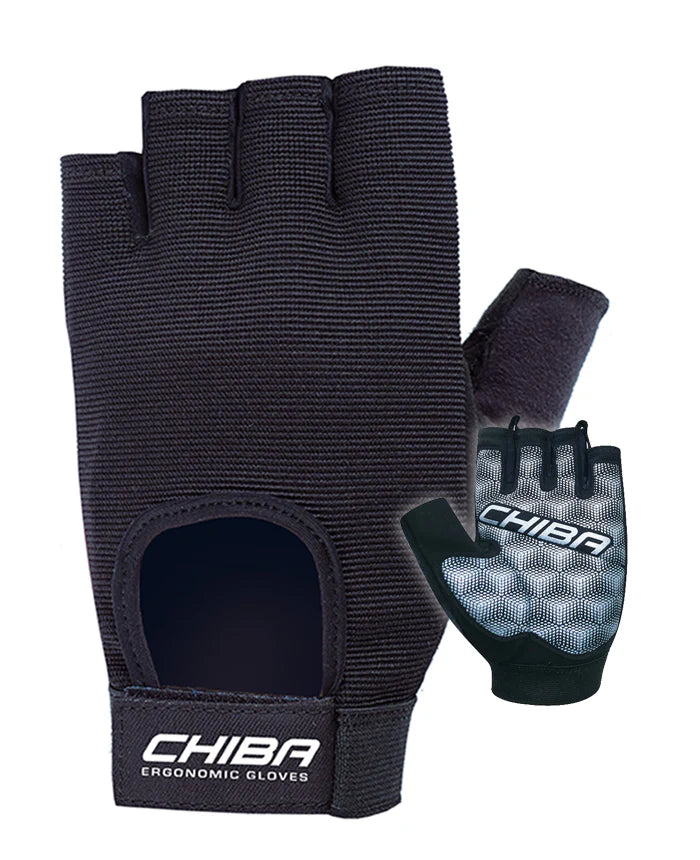 CHIBA Fit Gloves 40416 Black