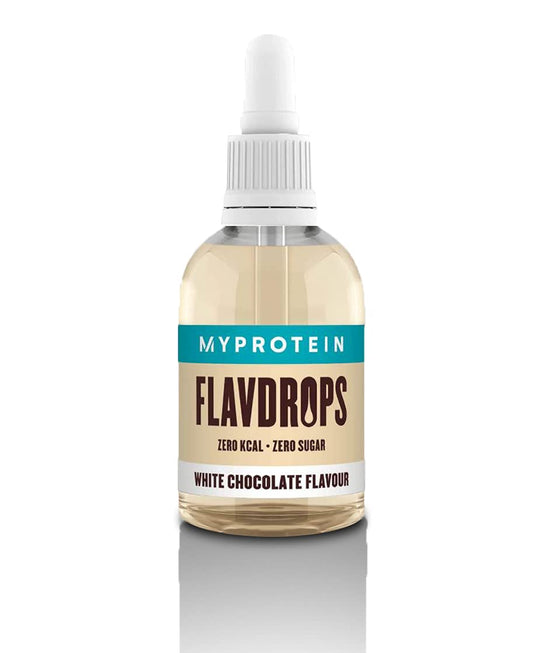 MYPROTEIN FlavDrops White Chocolate Flavour 50ml