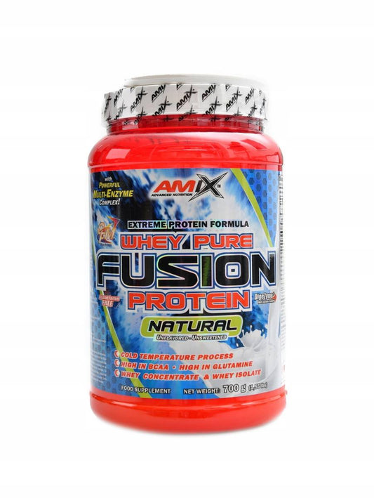 AMIX  Whey Pure FUSION Protein Natural Flavour 700g