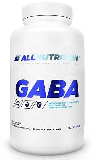 ALL NUTRITION GABA 120 Capsules