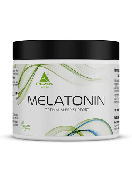 PEAK Performance Melatonin with Magnesium 180 capsules