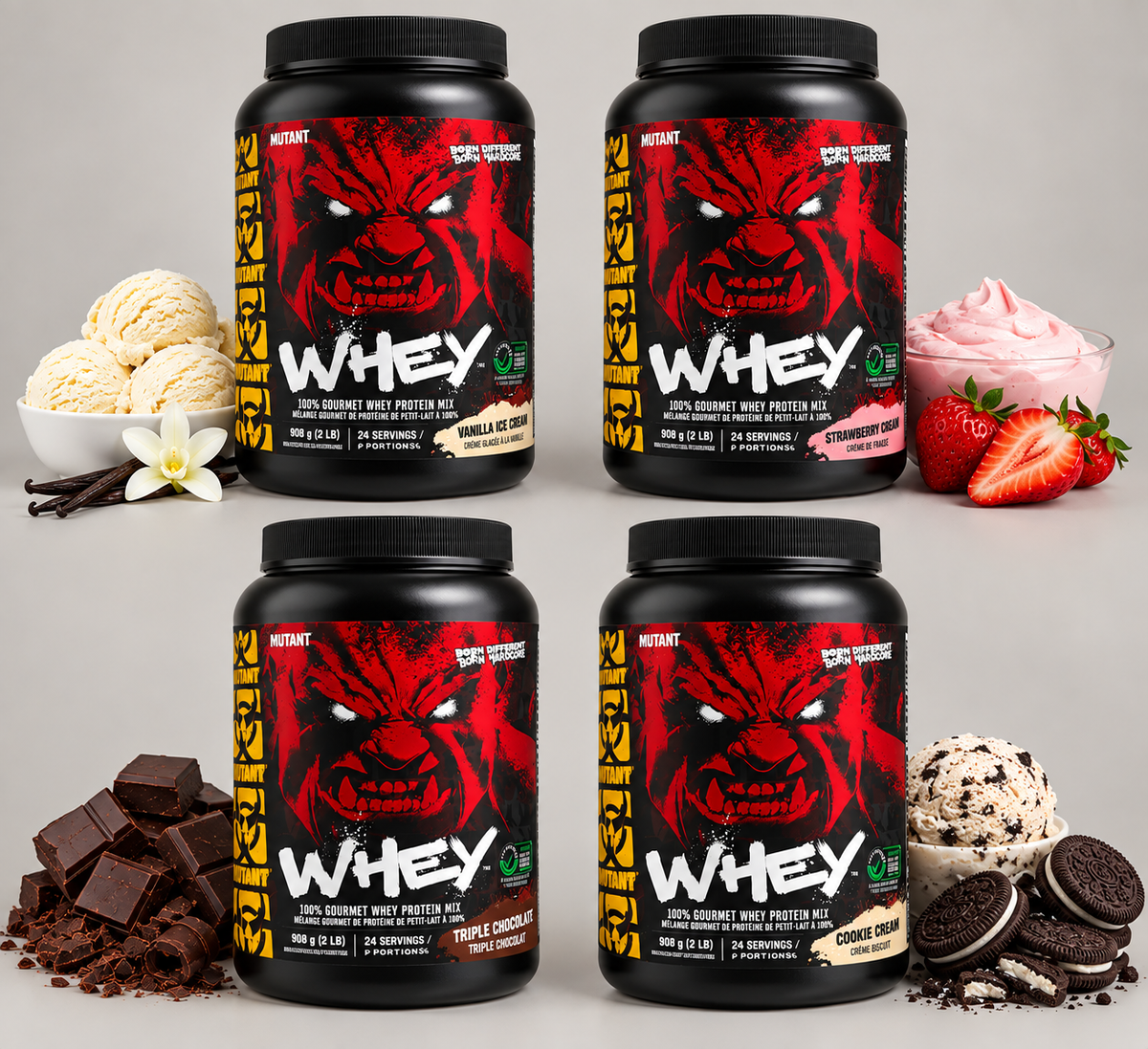 MUTANT Whey Protein 908g 2lb