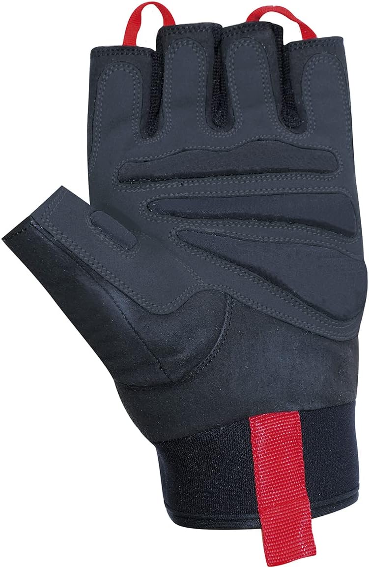 CHIBA Gloves XTR GEL 40168 Black/Black Medium