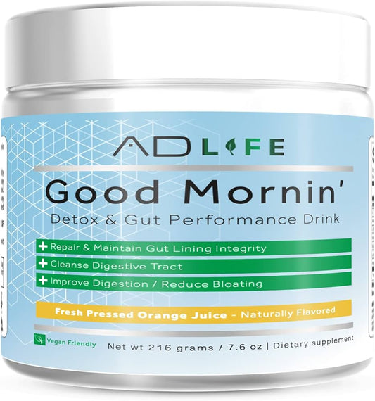 Project AD Good Mornin Detox & Gut Performance Drink Summer Fruit Flavour 24 Servings