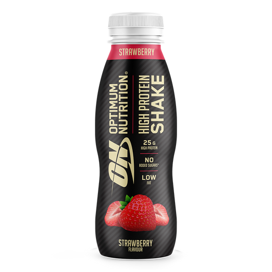 Optimum Nutrition Protein Shake 330ml Strawberry Flavour