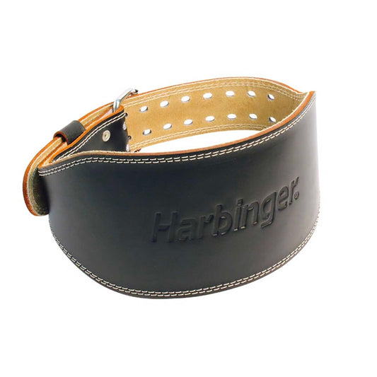 Harbinger 6 Inch Leather Belt L Size