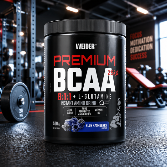 WEIDER Premium BCAA 8:1:1 with L - Glutamine 500g