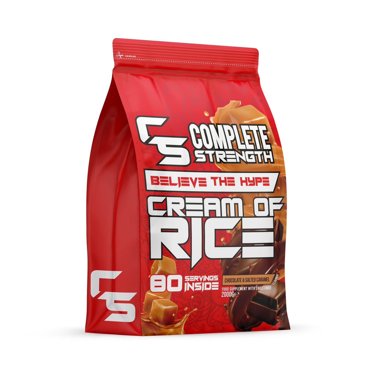 Complete Strength Cream of Rice 80 servings