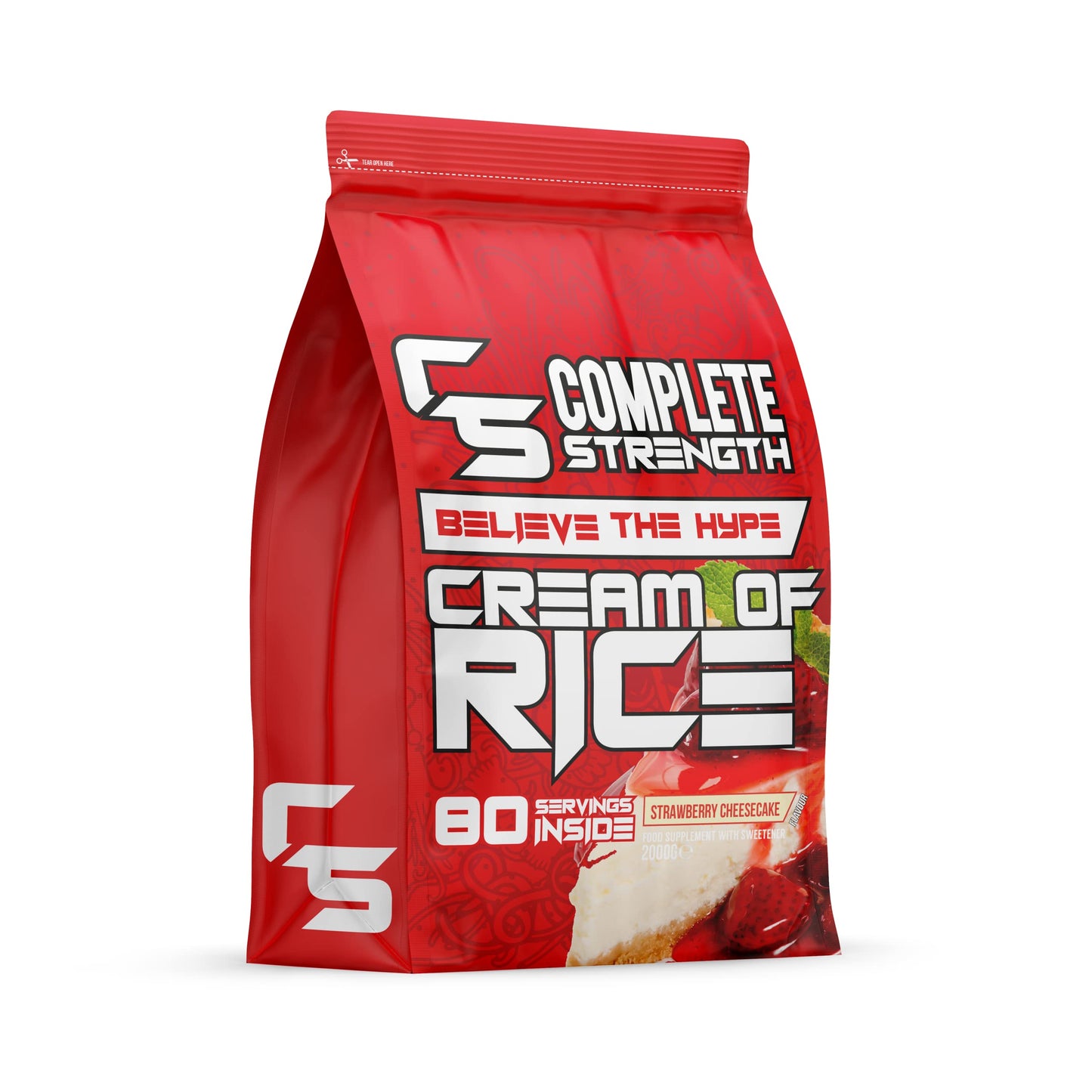 Complete Strength Cream of Rice 80 servings