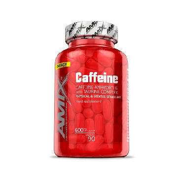 AMIX Caffeine with Taurine 90 capsules