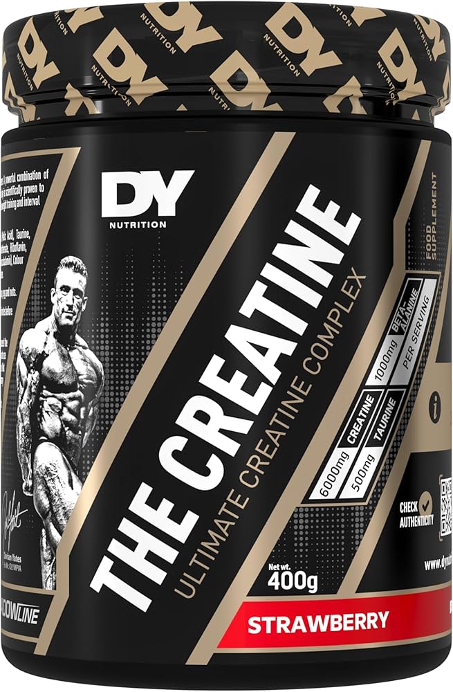 DORIAN YATES The Ultimate Creatine Complex Strawberry Flavour 400g