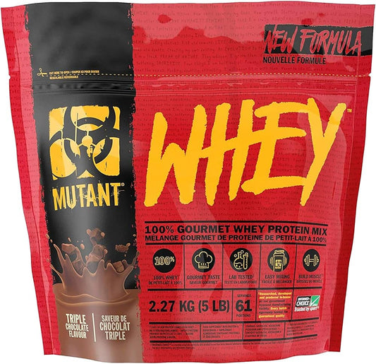 MUTANT Whey 2.27 Kg Triple Chocolate Flavour 61 Serving