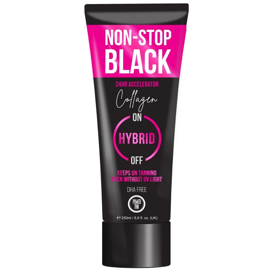 POWER TAN Non Stop Black Hybrid Collagen Accelerator 250 ml