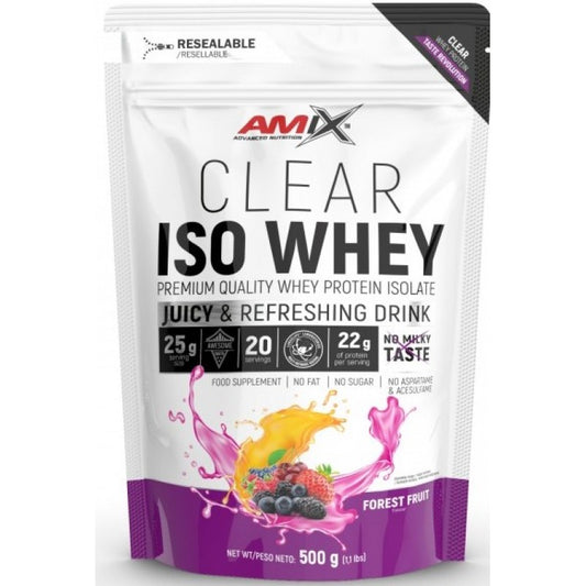 Amix Clear ISO Whey DOYPACK 500g