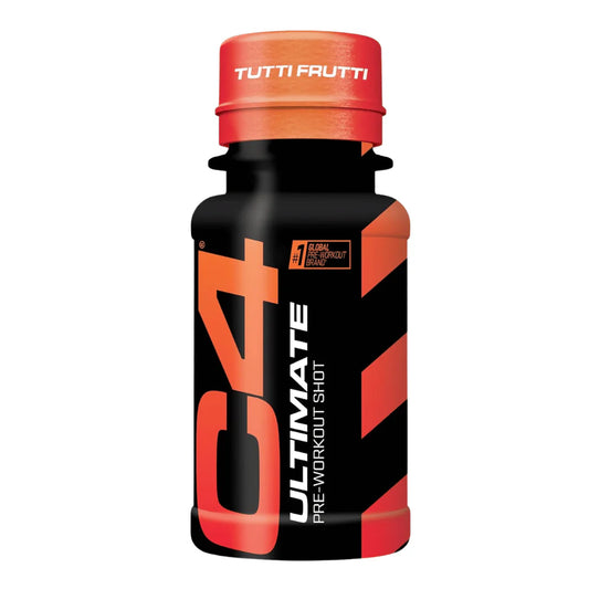 Cellucor C4 Ultimate Pre - workout shot 60 ml Tutti Fruiti Flavour