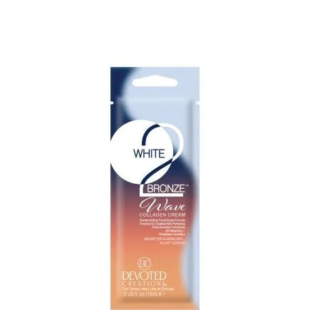 DEVOTED CREATIONS White 2 Bronze Wave Collagen Cream 15 ml