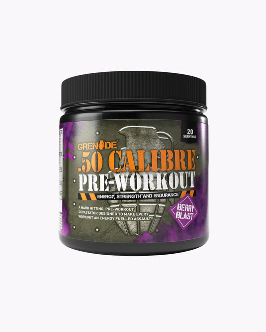 Grenade .50 Calibre Pre - Workout 20 servings