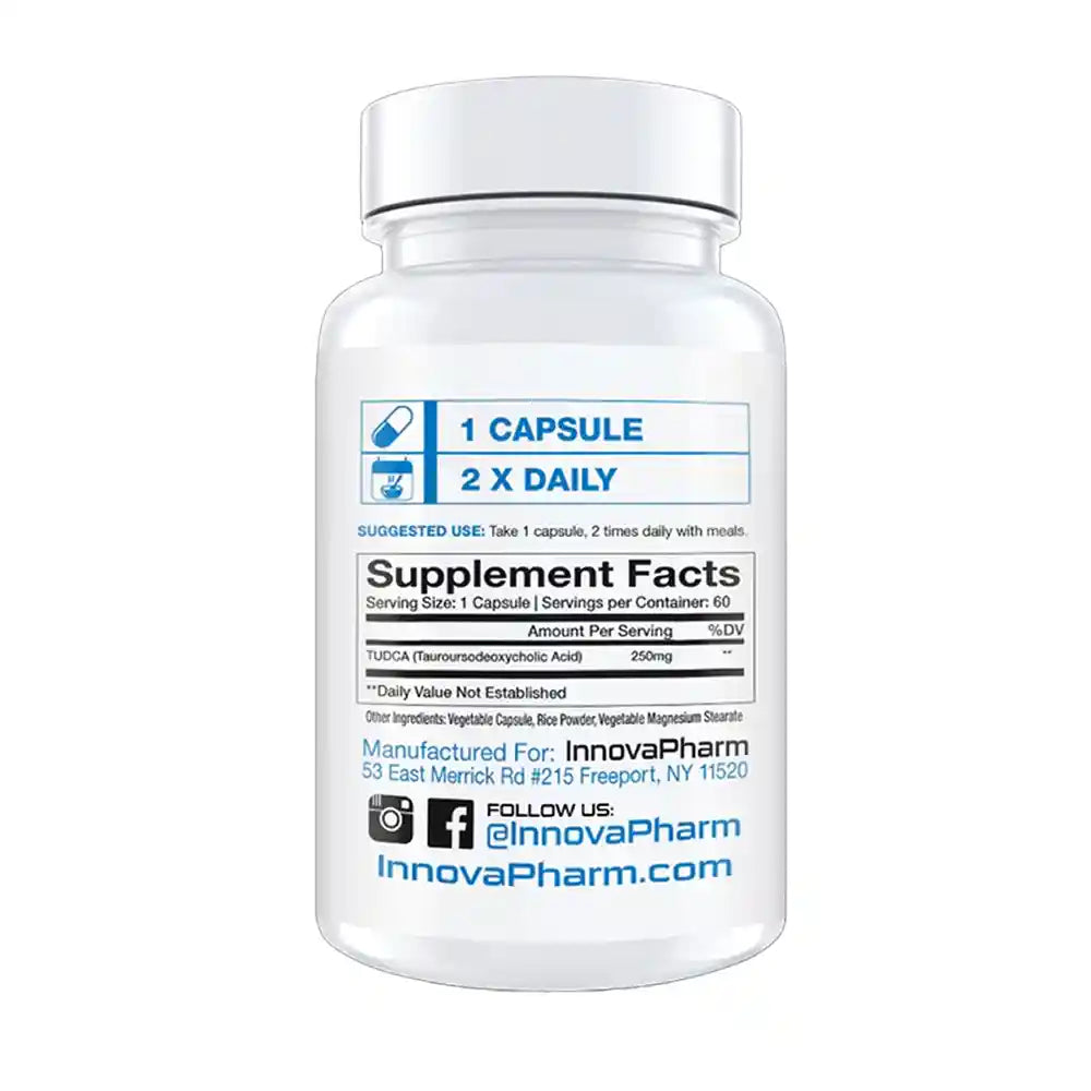 INNOVAPHARM Tudca 60 capsules