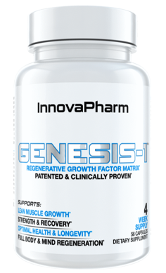 InnovaPharm Genesis - 1 Regenerative Peptide + Growth Factor Matrix 56 capsules