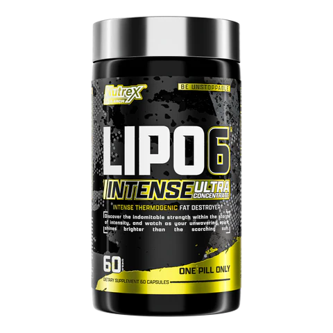 Nutrex Lipo 6 Black Intense 60caps