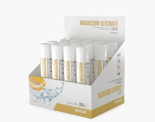Maxler Magnesium Glycinate Liquid 25ml