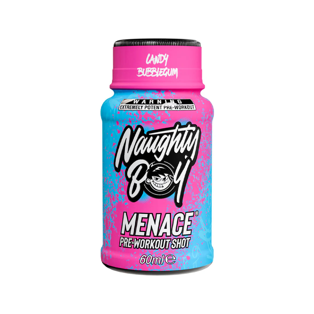 Naughty Boy Lifestyle Menace Pre Workout Shot 60ml