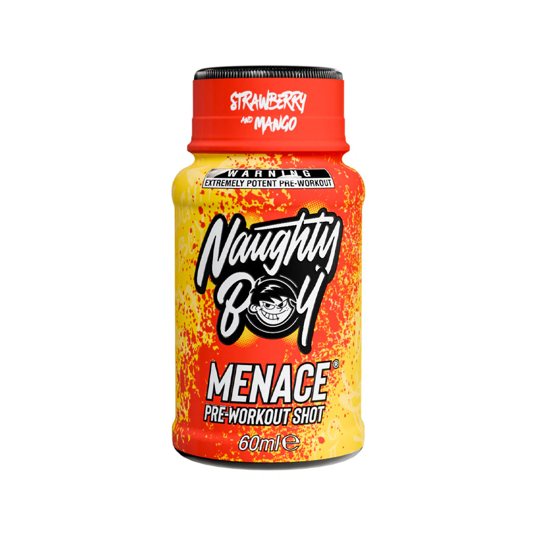 Naughty Boy Lifestyle Menace Pre Workout Shot 60ml