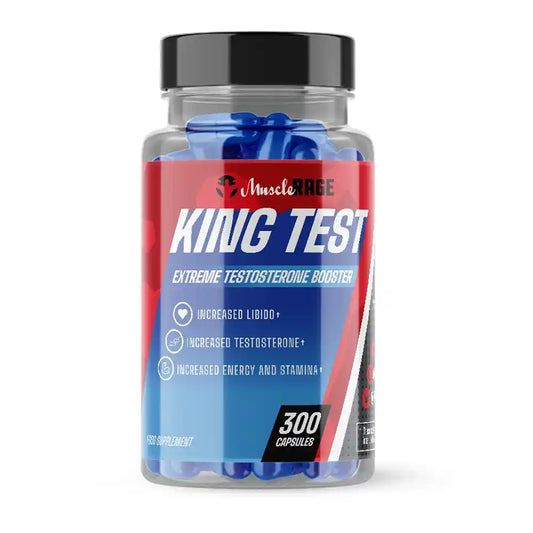 Muscle Rage King Test 300 capsules