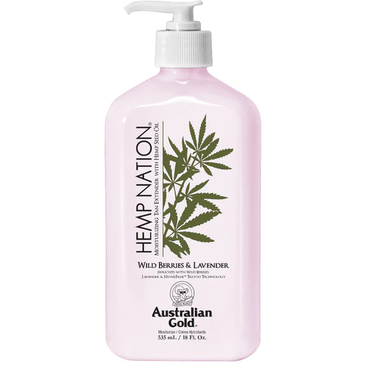 Australian Gold Hemp Nation Wild Berries & Lavender 535ml