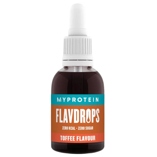 MYPROTEIN Flavour Drops Toffee Flavour 50ml