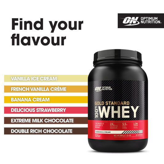 Optimum Nutrition Gold Standard Whey Protein 780g