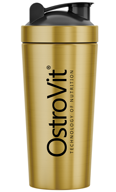 OstroVit Steel Shaker Golden 750ml