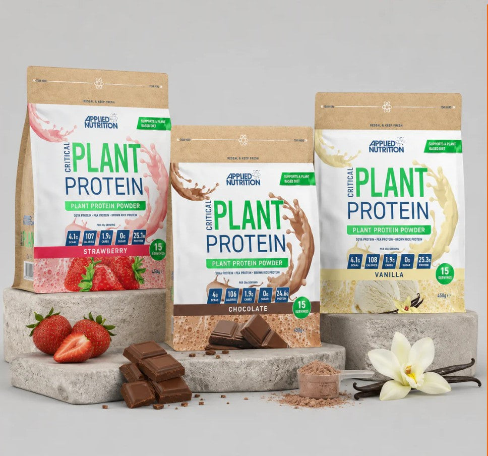 APPLIED NUTRITION Critical Plant Protein 15 servings