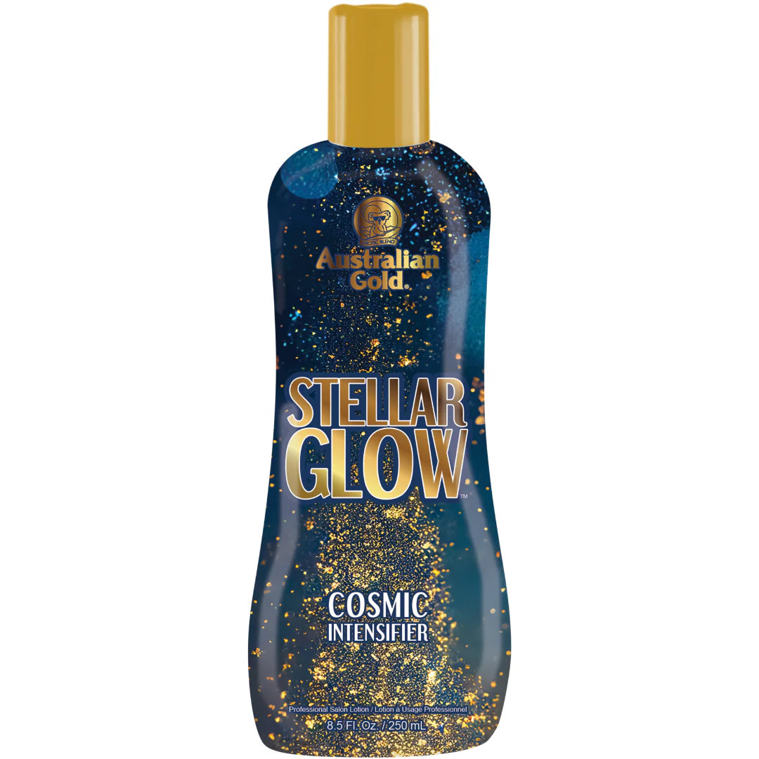 🌟 Australian Gold Stellar Glow Intensifier 250ml – Radiant Tan & Skin Conditioning Boost
