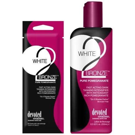 Devoted White 2 Bronze Pure Pomegranate Bronzer Free