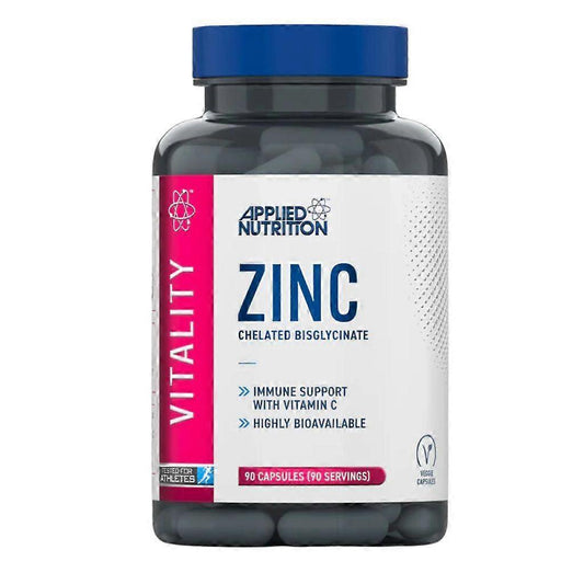 APPLIED NUTRITION Zinc Chelated Bisglycinate 90 capsules