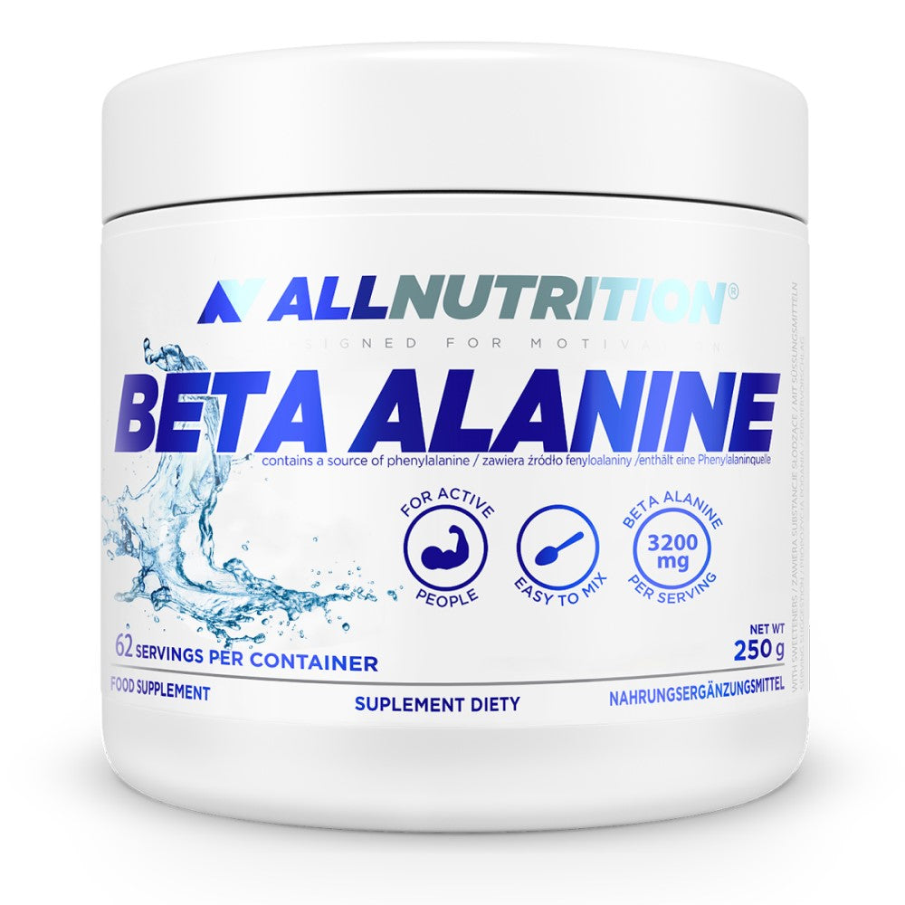 ALL NUTRITION  Beta Alanine 250g Natural Flavour