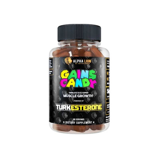 ALPHA LION  Gains Candy Turkesterone 60 Servings