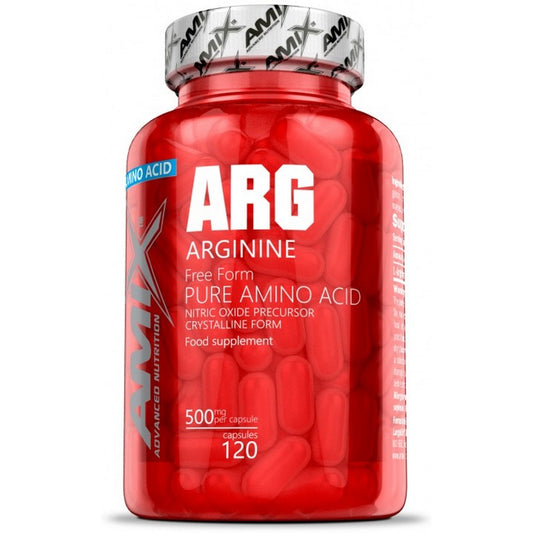 Amix ARG Arginine  500 mg 120 Capsules
