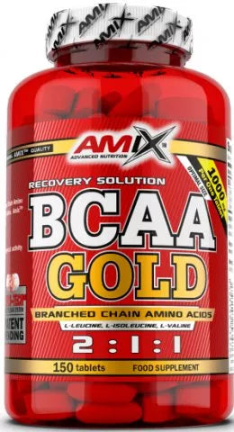 AMIX BCAA Gold 2:1:1 150 Tablets
