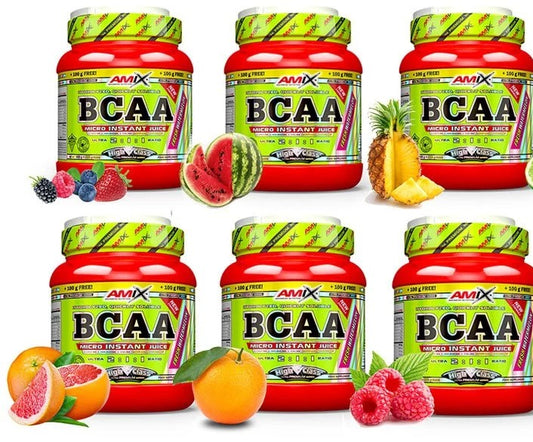 Amix BCAA Micro Instant Juicy Drink  400g + 100g FREE