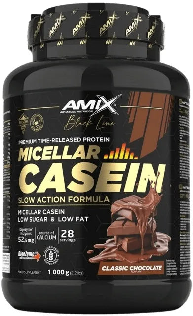 AMIX NUTRITION Black Line MIcellar Casein 1000g