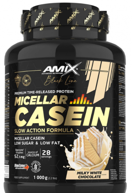 AMIX NUTRITION Black Line MIcellar Casein 1000g
